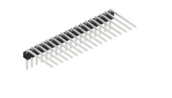 Fischer Elektronik Stiftleiste (Standard) Anzahl Reihen: 1 SL315218Z 10St.