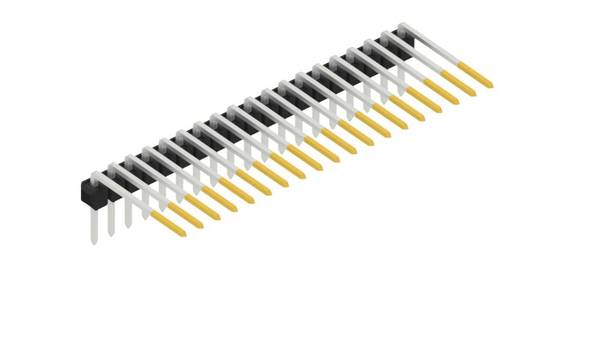 Fischer Elektronik Stiftleiste (Standard) Anzahl Reihen: 1 SL315219S 10St.