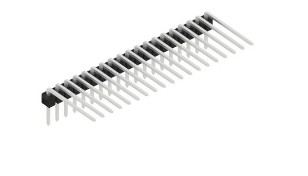 Fischer Elektronik Stiftleiste (Standard) Anzahl Reihen: 1 SL315219Z 10St.