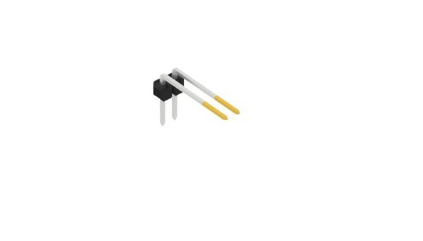 Fischer Elektronik Stiftleiste (Standard) Anzahl Reihen: 1 SL31522S 10St.