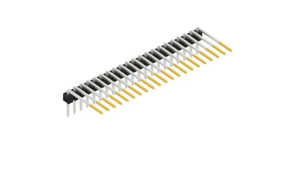 Fischer Elektronik Stiftleiste (Standard) Anzahl Reihen: 1 SL315221S 10St.