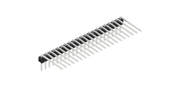 Fischer Elektronik Stiftleiste (Standard) Anzahl Reihen: 1 SL315221Z 10St.
