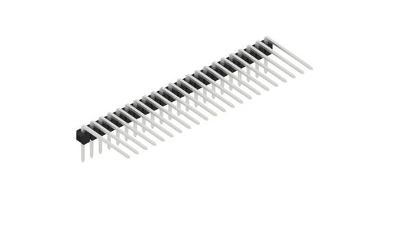 Fischer Elektronik Stiftleiste (Standard) Anzahl Reihen: 1 SL315222Z 10St.