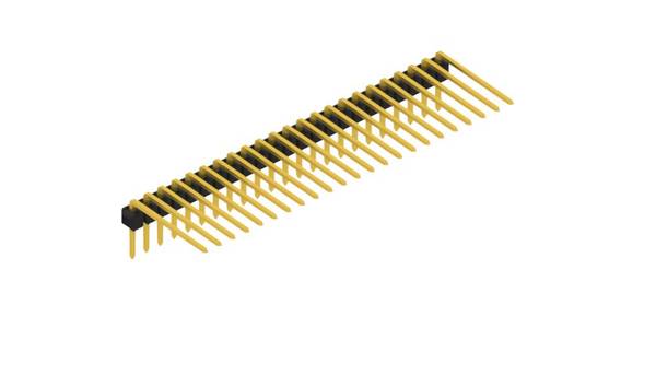 Fischer Elektronik Stiftleiste (Standard) Anzahl Reihen: 1 SL315223G 10St.