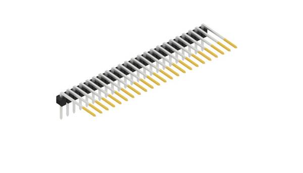 Fischer Elektronik Stiftleiste (Standard) Anzahl Reihen: 1 SL315223S 10St.
