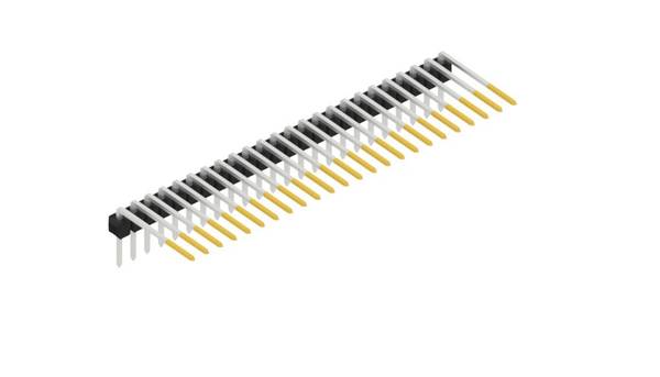 Fischer Elektronik Stiftleiste (Standard) Anzahl Reihen: 1 SL315224S 10St.