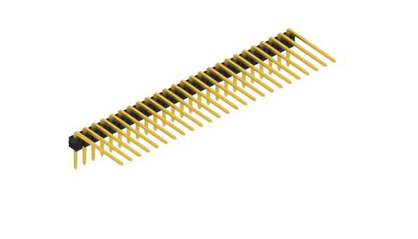 Fischer Elektronik Stiftleiste (Standard) Anzahl Reihen: 1 10056239 10St.
