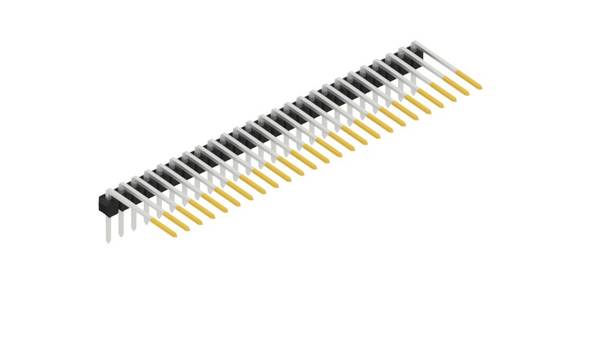 Fischer Elektronik Stiftleiste (Standard) Anzahl Reihen: 1 SL315225S 10St.