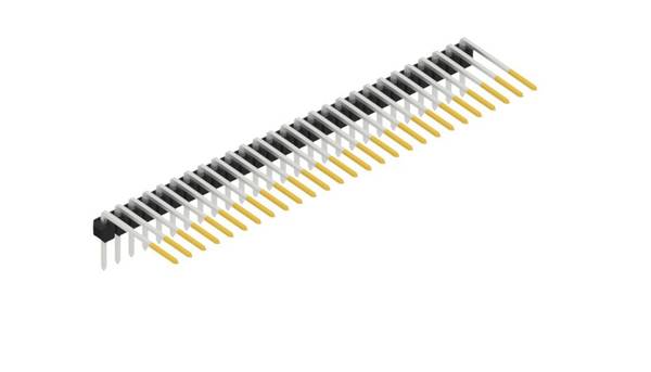 Fischer Elektronik Stiftleiste (Standard) Anzahl Reihen: 1 SL315227S 10St.