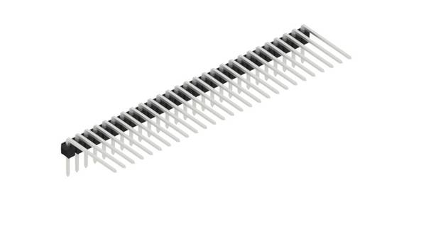 Fischer Elektronik Stiftleiste (Standard) Anzahl Reihen: 1 SL315227Z 10St.