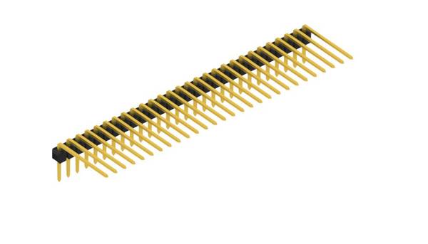 Fischer Elektronik Stiftleiste (Standard) Anzahl Reihen: 1 SL315228G 10St.