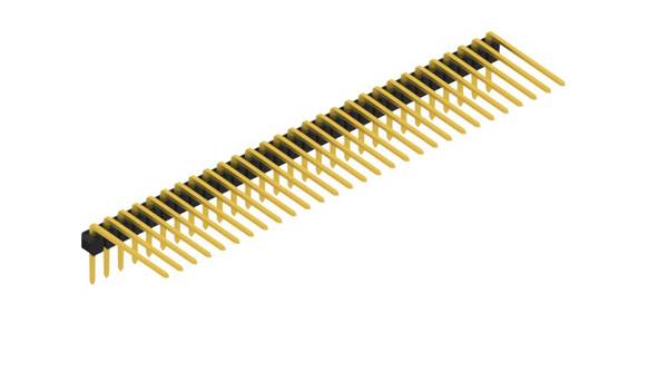 Fischer Elektronik Stiftleiste (Standard) Anzahl Reihen: 1 SL315229G 10St.