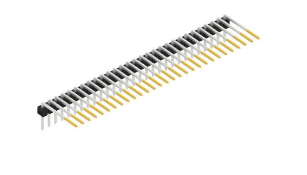 Fischer Elektronik Stiftleiste (Standard) Anzahl Reihen: 1 SL315229S 10St.