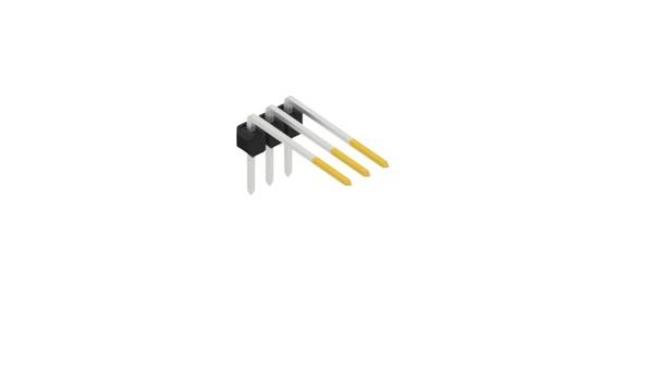 Fischer Elektronik Stiftleiste (Standard) Anzahl Reihen: 1 SL31523S 10St.