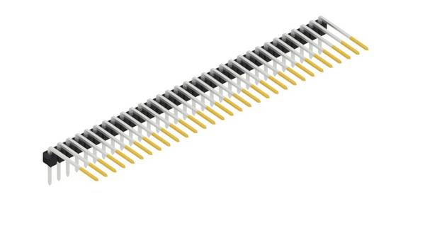 Fischer Elektronik Stiftleiste (Standard) Anzahl Reihen: 1 SL315231S 10St.