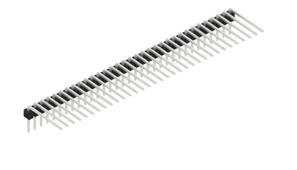 Fischer Elektronik Stiftleiste (Standard) Anzahl Reihen: 1 SL315233Z 10St.