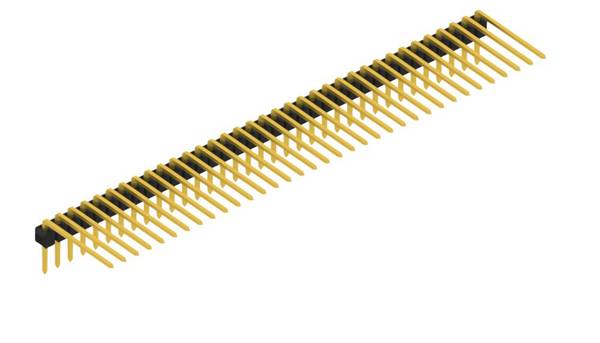Fischer Elektronik Stiftleiste (Standard) Anzahl Reihen: 1 SL315235G 10St.