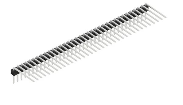 Fischer Elektronik Stiftleiste (Standard) Anzahl Reihen: 1 SL315235Z 10St.
