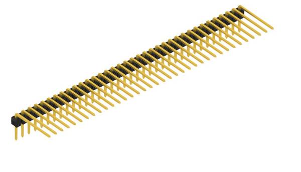 Fischer Elektronik Stiftleiste (Standard) Anzahl Reihen: 1 10056240 10St.