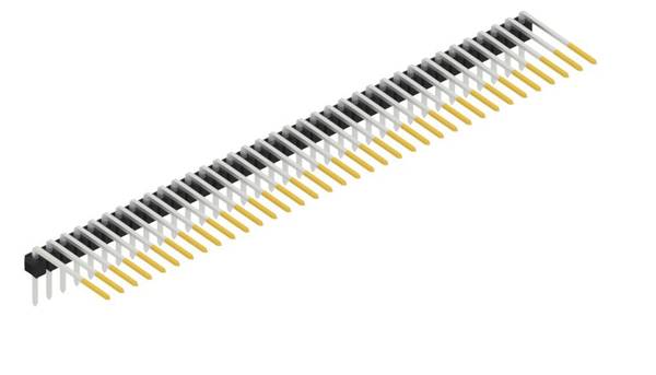 Fischer Elektronik Stiftleiste (Standard) Anzahl Reihen: 1 10056241 10St.