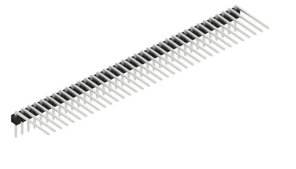 Fischer Elektronik Stiftleiste (Standard) Anzahl Reihen: 1 10056242 10St.