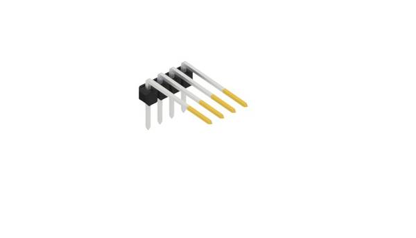 Fischer Elektronik Stiftleiste (Standard) Anzahl Reihen: 1 SL31524S 10St.