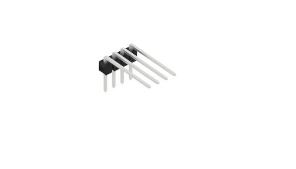 Fischer Elektronik Stiftleiste (Standard) Anzahl Reihen: 1 10056228 10St.