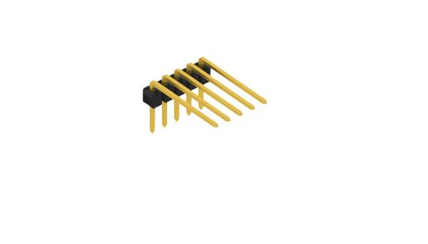Fischer Elektronik Stiftleiste (Standard) Anzahl Reihen: 1 SL31525G 10St.