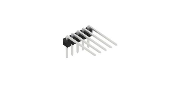 Fischer Elektronik Stiftleiste (Standard) Anzahl Reihen: 1 10056229 10St.