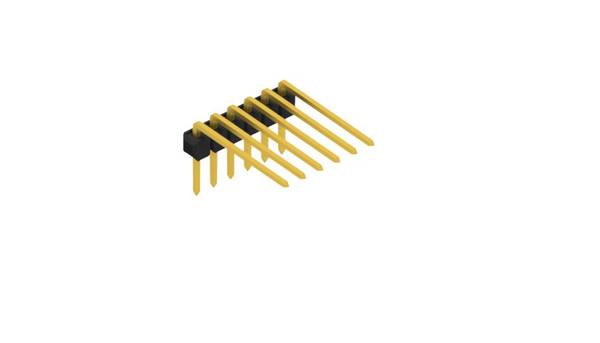 Fischer Elektronik Stiftleiste (Standard) Anzahl Reihen: 1 SL31526G 10St.