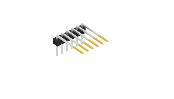 Fischer Elektronik Stiftleiste (Standard) Anzahl Reihen: 1 SL31526S 10St.