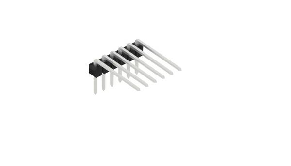 Fischer Elektronik Stiftleiste (Standard) Anzahl Reihen: 1 SL31526Z 10St.