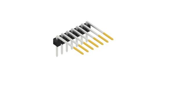 Fischer Elektronik Stiftleiste (Standard) Anzahl Reihen: 1 SL31527S 10St.