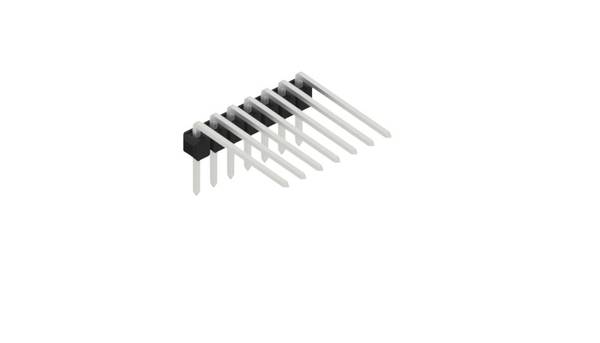 Fischer Elektronik Stiftleiste (Standard) Anzahl Reihen: 1 SL31527Z 10St.