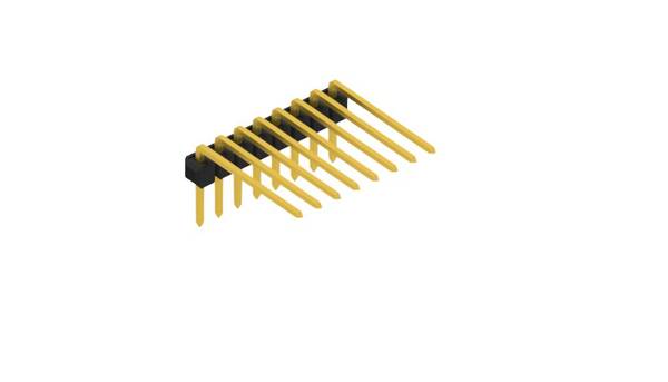 Fischer Elektronik Stiftleiste (Standard) Anzahl Reihen: 1 10056230 10St.