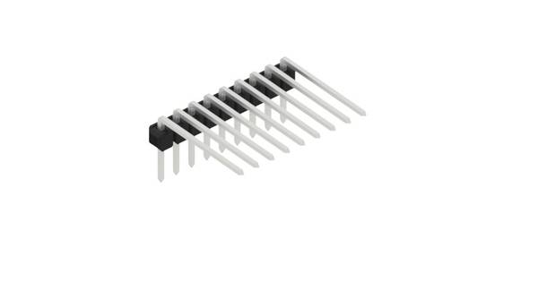 Fischer Elektronik Stiftleiste (Standard) Anzahl Reihen: 1 SL31529Z 10St.