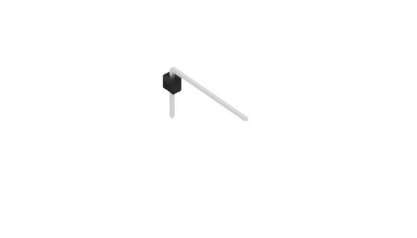 Fischer Elektronik Stiftleiste (Standard) Anzahl Reihen: 1 10056243 10St.