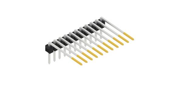 Fischer Elektronik Stiftleiste (Standard) Anzahl Reihen: 1 SL318211S 10St.