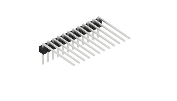 Fischer Elektronik Stiftleiste (Standard) Anzahl Reihen: 1 10056248 10St.