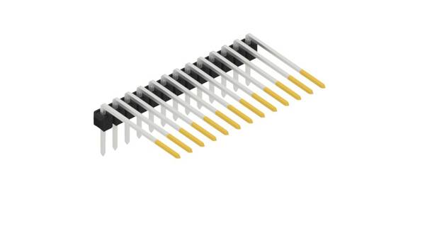 Fischer Elektronik Stiftleiste (Standard) Anzahl Reihen: 1 SL318213S 10St.