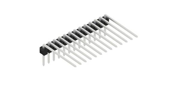 Fischer Elektronik Stiftleiste (Standard) Anzahl Reihen: 1 SL318213Z 10St.