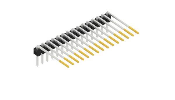 Fischer Elektronik Stiftleiste (Standard) Anzahl Reihen: 1 SL318215S 10St.