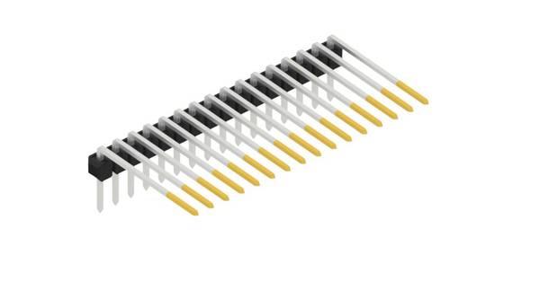 Fischer Elektronik Stiftleiste (Standard) Anzahl Reihen: 1 SL318216S 10St.