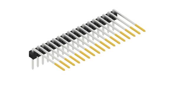 Fischer Elektronik Stiftleiste (Standard) Anzahl Reihen: 1 SL318217S 10St.