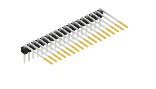 Fischer Elektronik Stiftleiste (Standard) Anzahl Reihen: 1 SL318218S 10St.