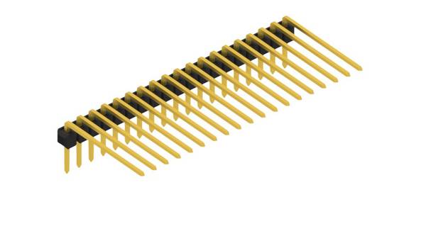 Fischer Elektronik Stiftleiste (Standard) Anzahl Reihen: 1 10136154 10St.