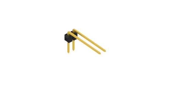 Fischer Elektronik Stiftleiste (Standard) Anzahl Reihen: 1 SL31822G 10St.