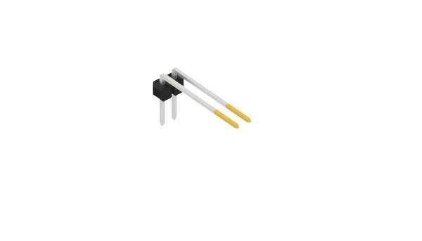 Fischer Elektronik Stiftleiste (Standard) Anzahl Reihen: 1 SL31822S 10St.