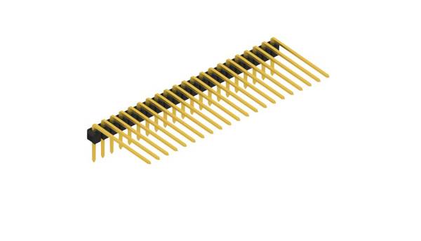 Fischer Elektronik Stiftleiste (Standard) Anzahl Reihen: 1 SL318221G 10St.