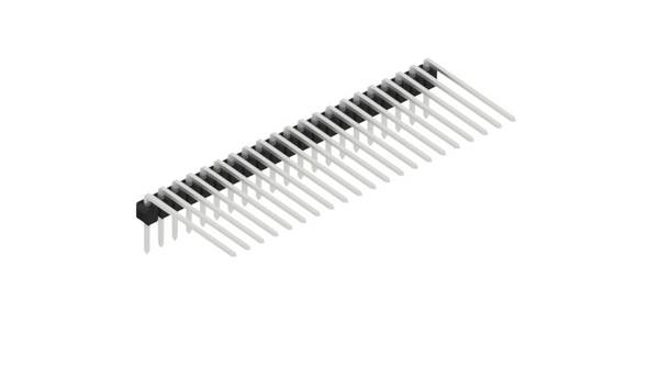 Fischer Elektronik Stiftleiste (Standard) Anzahl Reihen: 1 SL318221Z 10St.